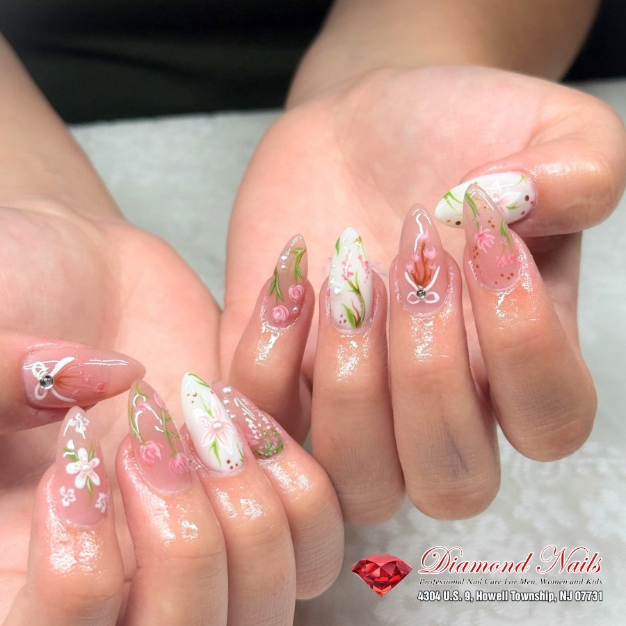 Diamond Nails